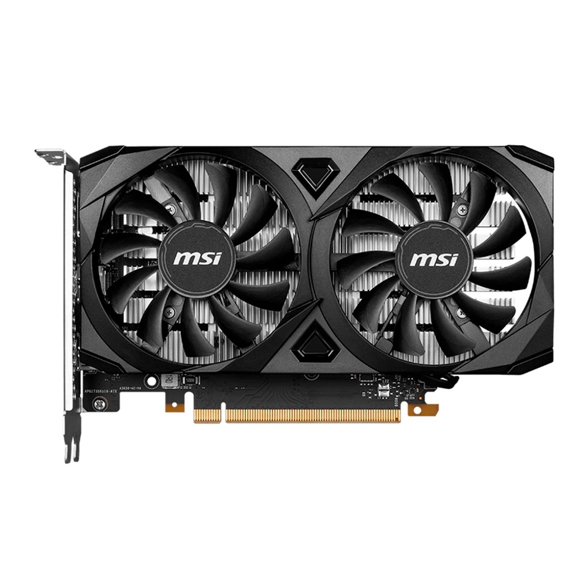 MSI - TARJETA DE VIDEO MSI 6GB GDDR6 P/N: RTX 3050 VENTUS 2X 6G OC