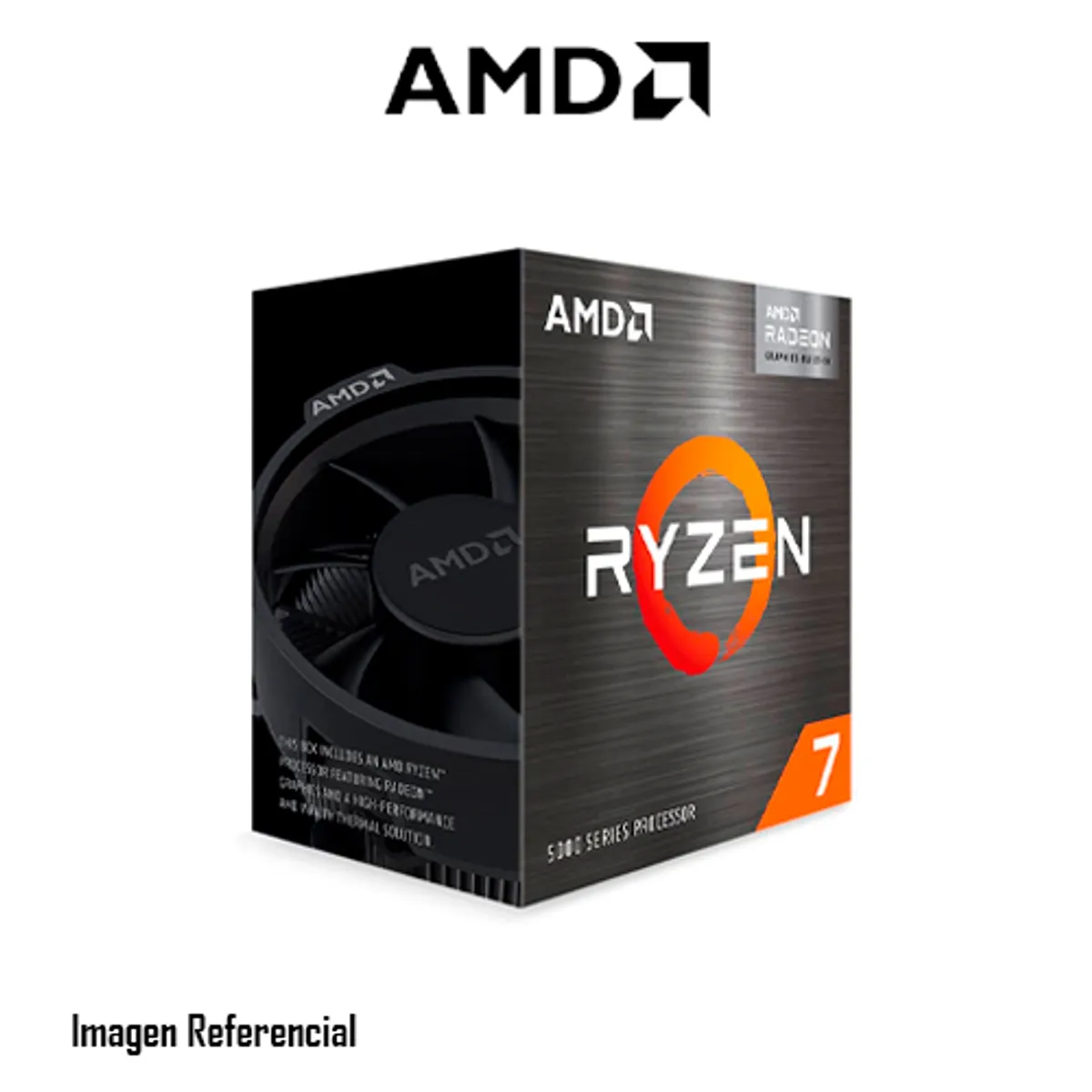 AMD - PROCESADOR AMD RYZEN 7 5700G 3.80 / 4.60GHZ P/N: 100-100000263BOX
