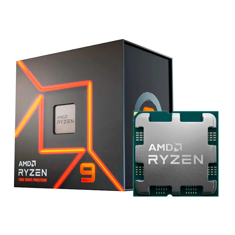 AMD - PROCESADOR AMD RYZEN 9 7950X3D 4.2 GHZ / 5.7GHZ P/N: 100-100000908WOF