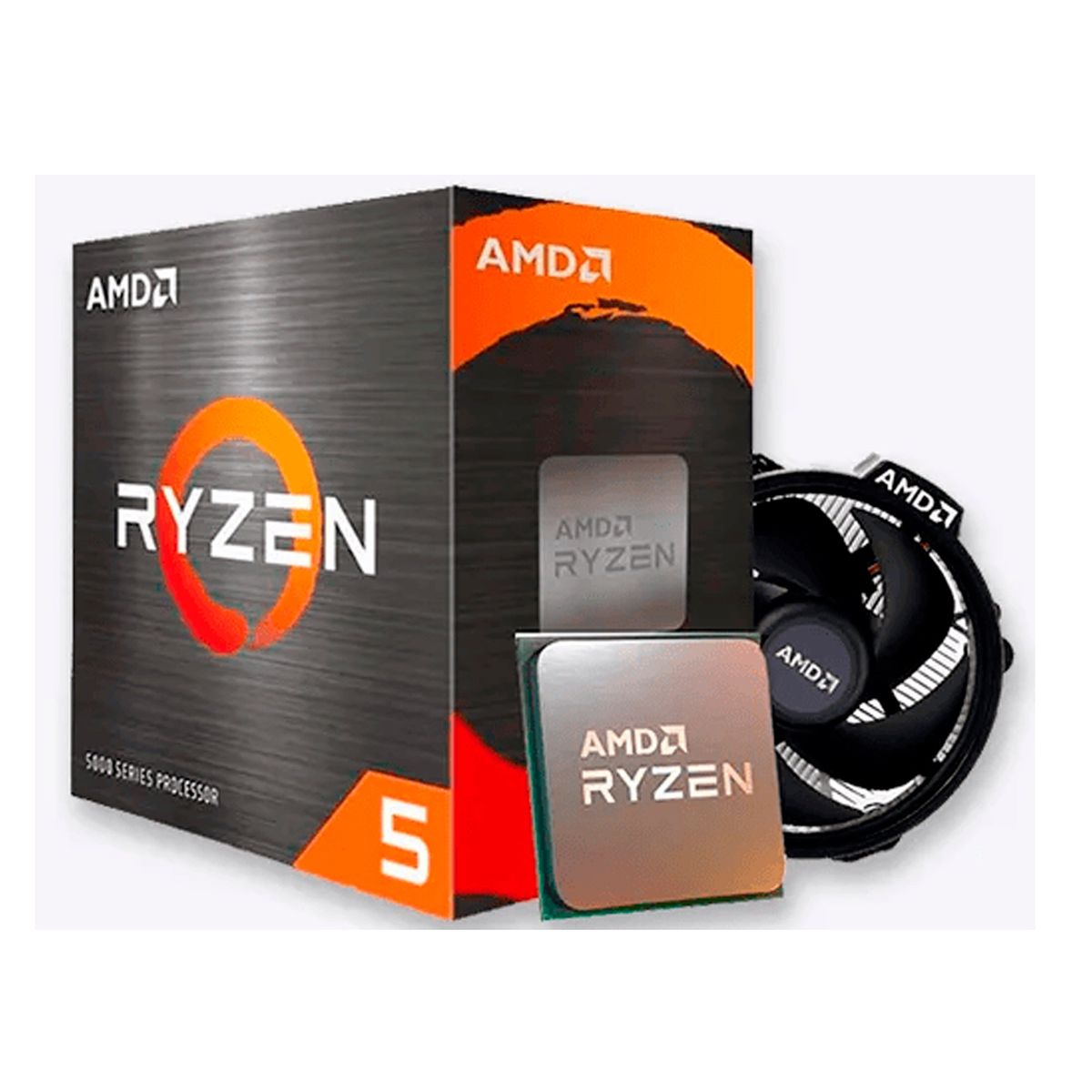 AMD - PROCESADOR AMD RYZEN 5 5600 4.4GHZ P/N: 100-100000927BOX