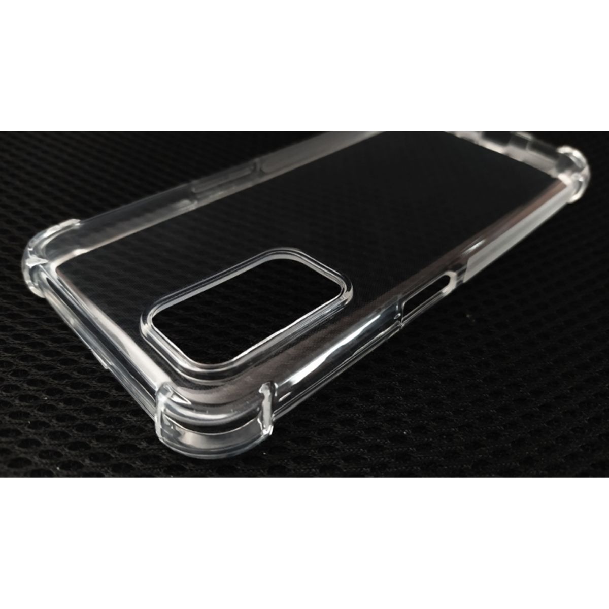 GENERICO - CASE FUNDA PARA OPPO A54 5G - ANTISHOCK TRANSPARENTE