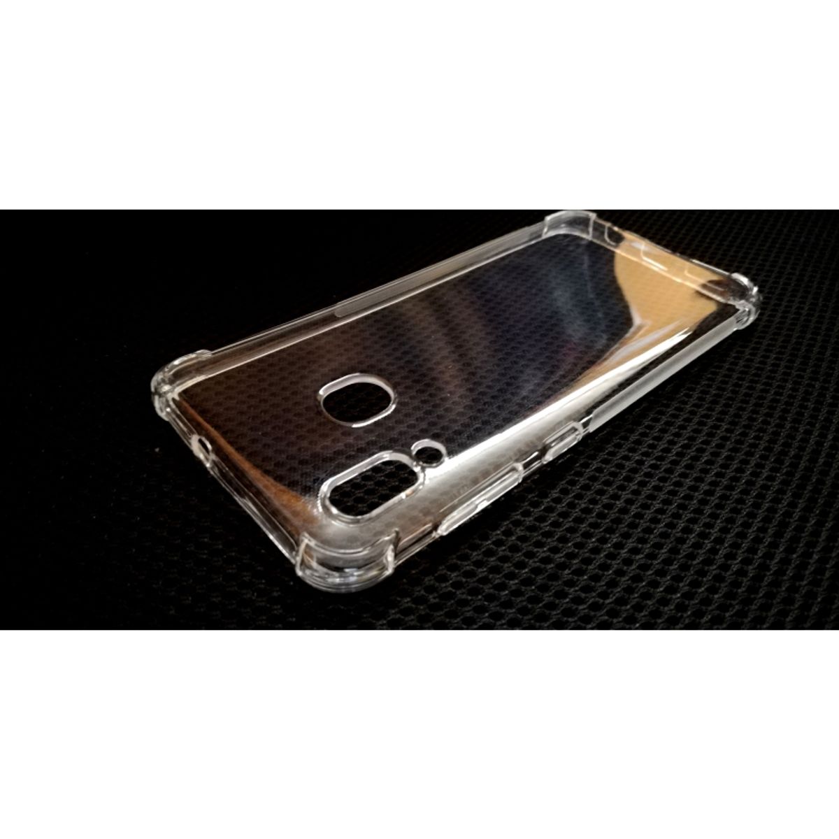 GENERICO - CASE FUNDA PARA LENOVO Z5 -  ANTISHOCK TRANSPARENTE