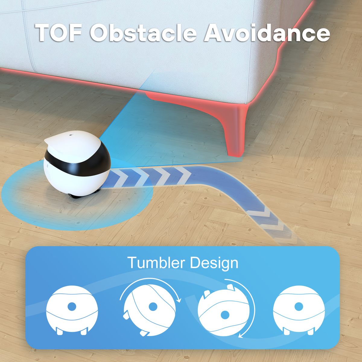 ENABOT - Enabot EBO SE Camara robot