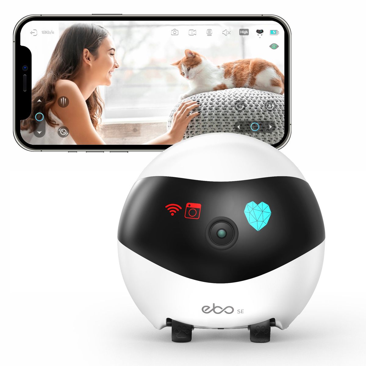 ENABOT - Enabot EBO SE Camara robot