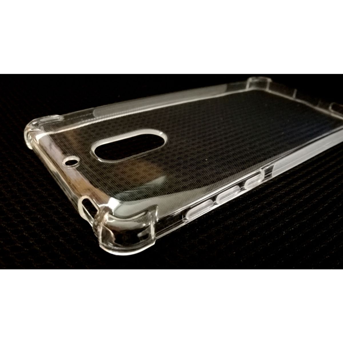 GENERICO - CASE FUNDA PARA NOKIA 5 (2017) - ANTISHOCK TRANSPARENTE