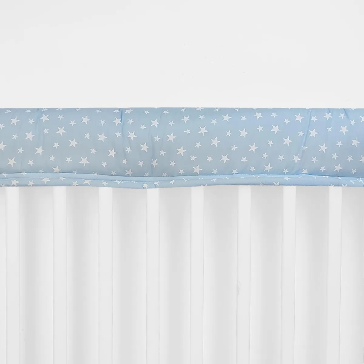 BABY MERINOS - Protector de barandas 130 cm - Clásico - Celeste