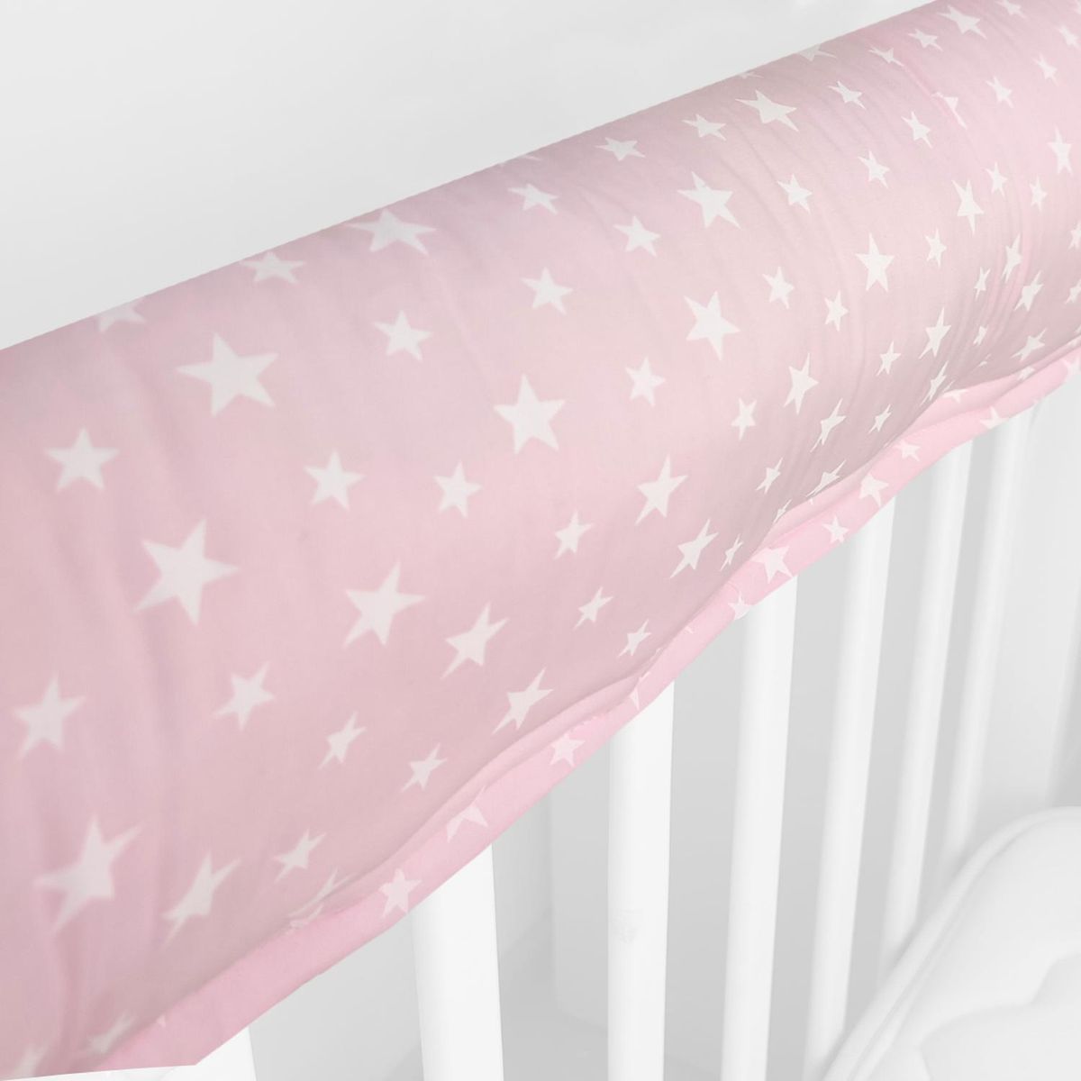 BABY MERINOS - Protector de barandas 130 cm - Clásico - Rosado