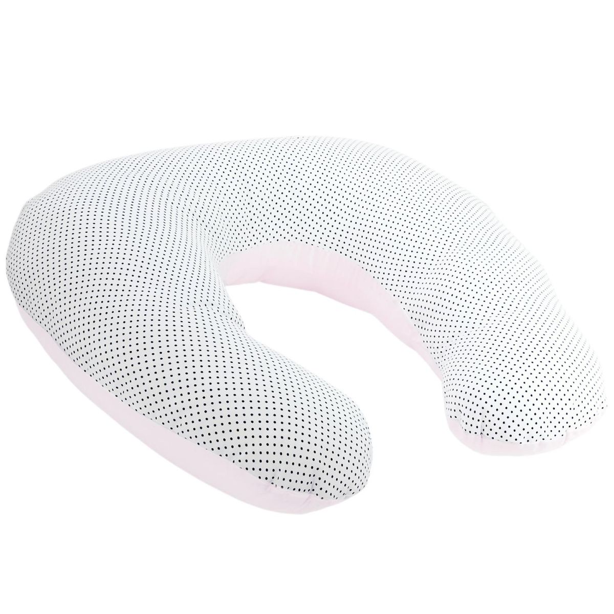 BABY MERINOS - Cojín de lactancia - Puntitos- Rosado