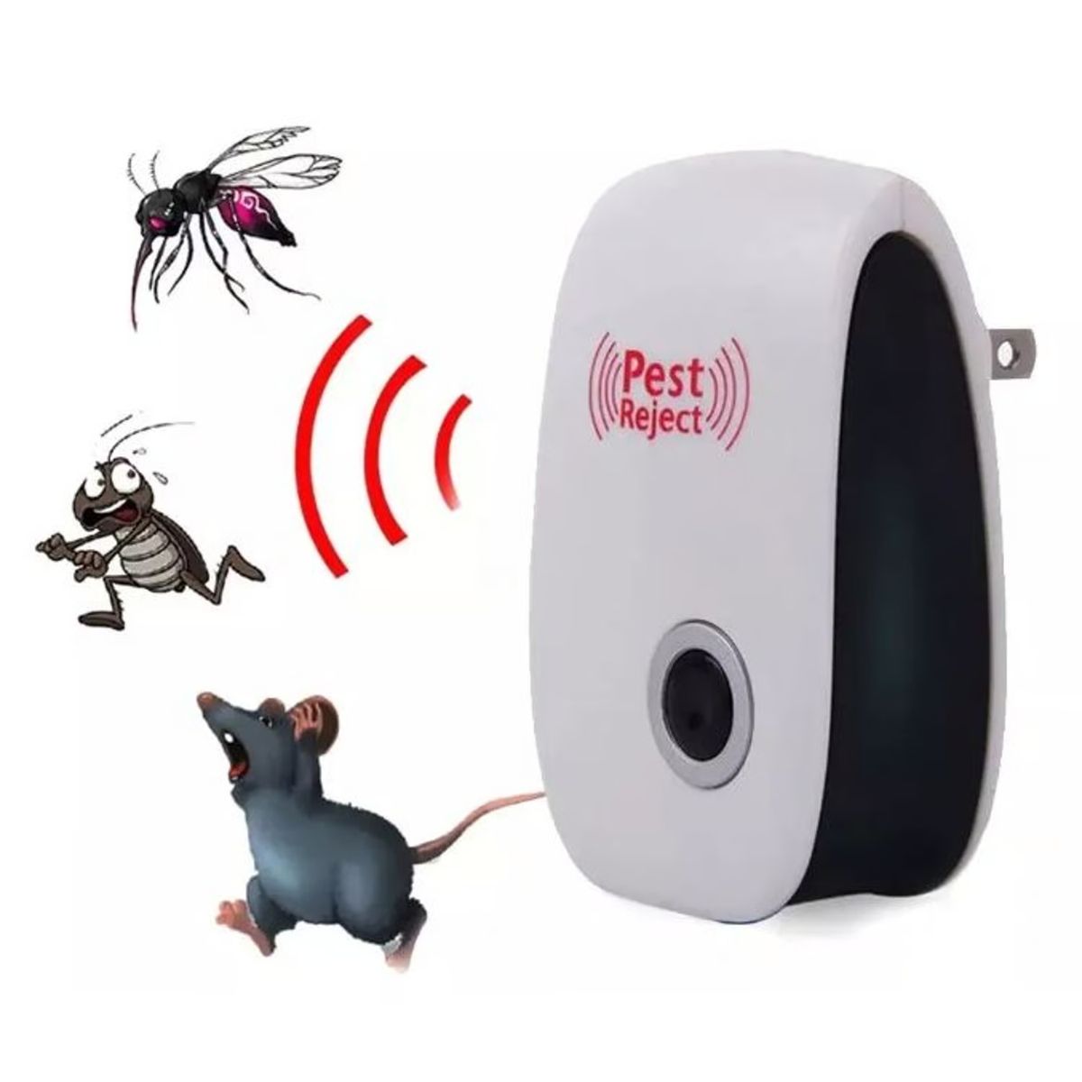 GENERICO - Repelente Zancudo Mosquitos Polillas Moscas Insectos Roedor