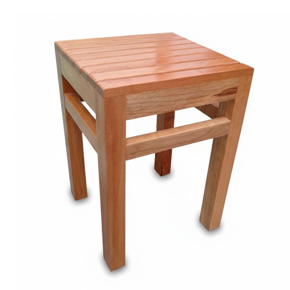 START FG - Banquito Luxor de terraza en Madera Cedro color caramelo