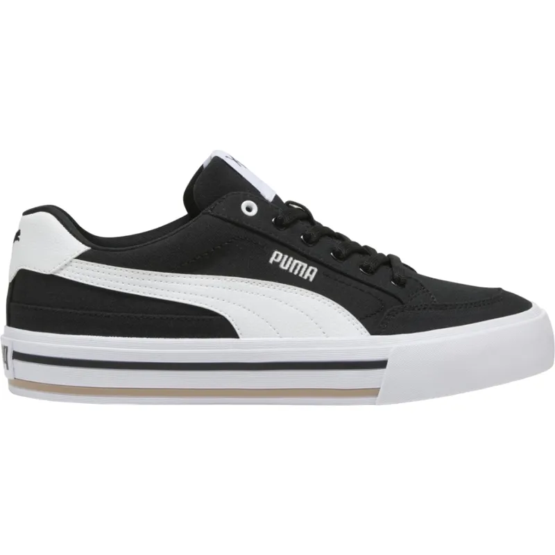 PUMA - Zapatilla Puma Court Classic Vulc FS 396353 03 Negro para Hombre