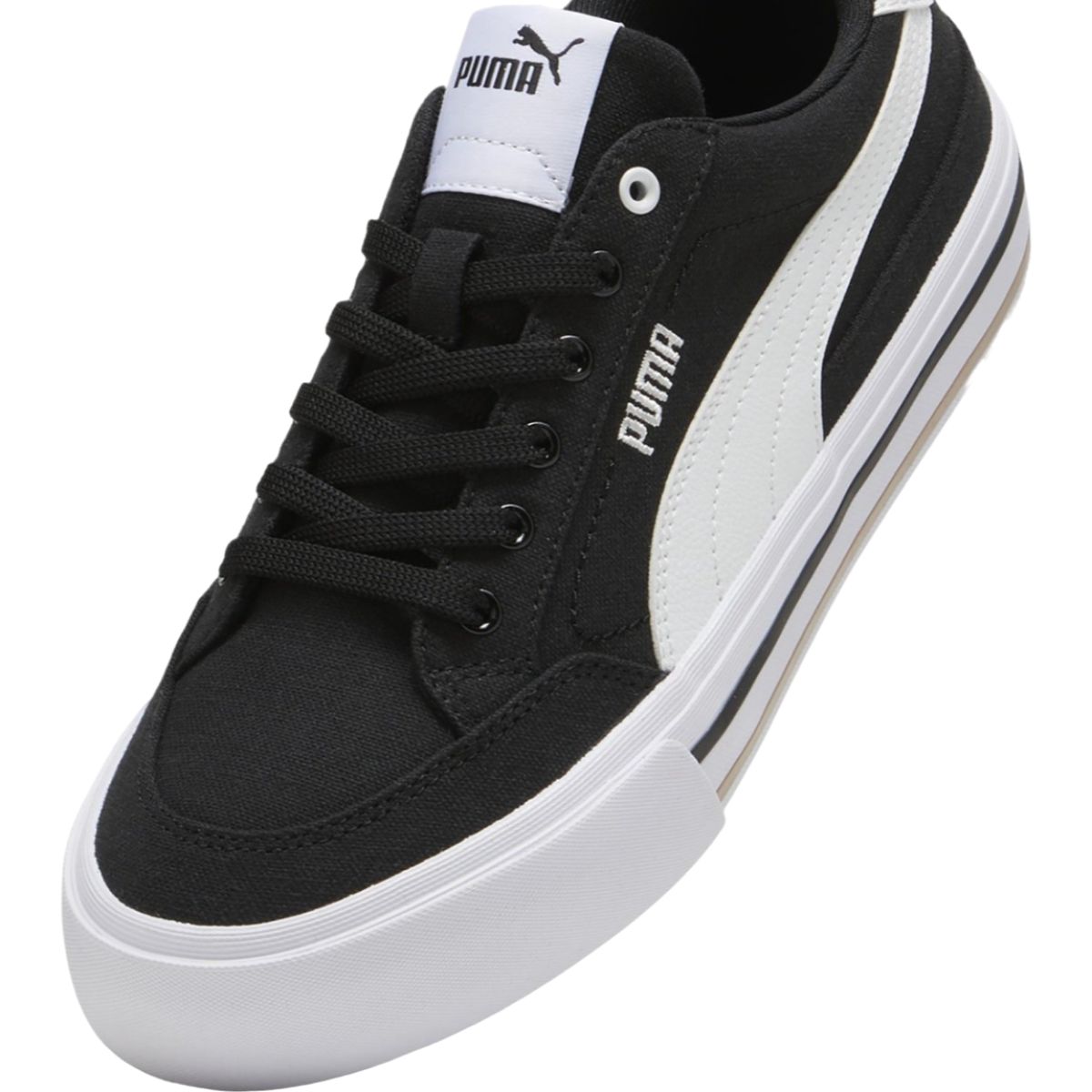 PUMA - Zapatilla Puma Court Classic Vulc FS 396353 03 Negro para Hombre