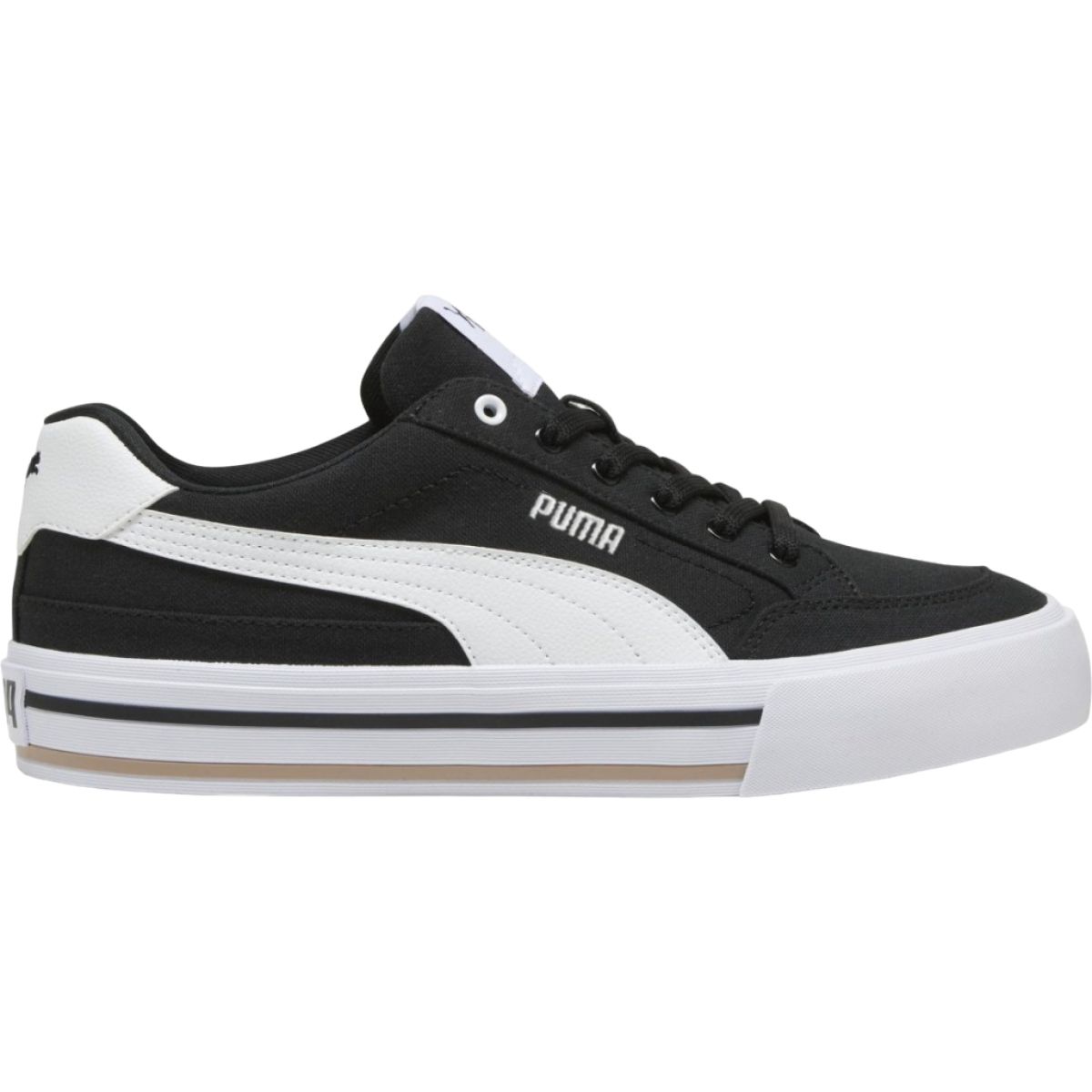 PUMA - Zapatilla Puma Court Classic Vulc FS 396353 03 Negro para Hombre