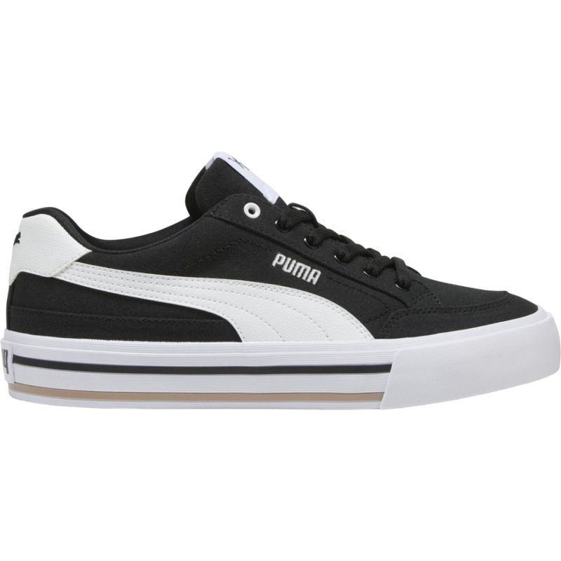 PUMA - Zapatilla Puma Court Classic Vulc FS 396353 03 Negro para Hombre