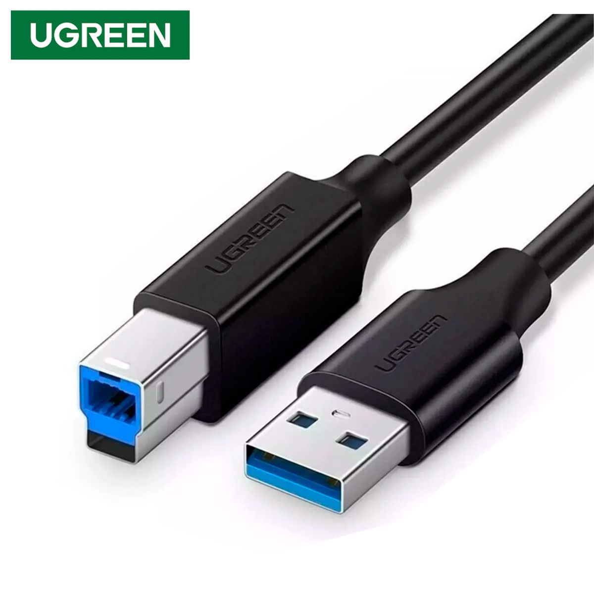 UGREEN - Cable Ugreen Para impresora Usb30 a BM 2metros