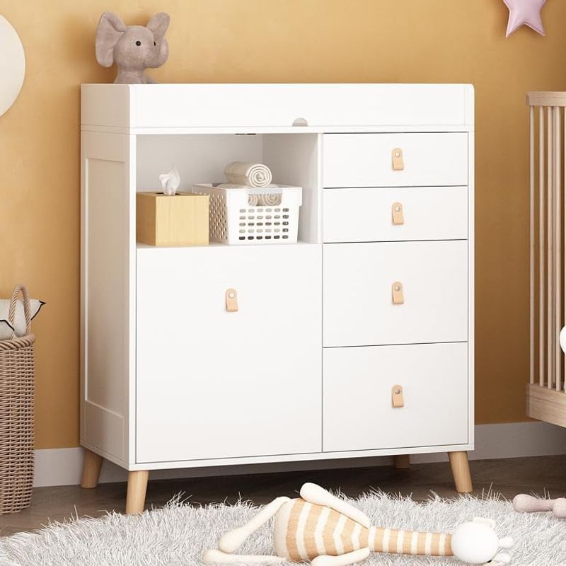 GENERICO - Comoda Cambiador de Bebe Armado Koyi Petrox Home