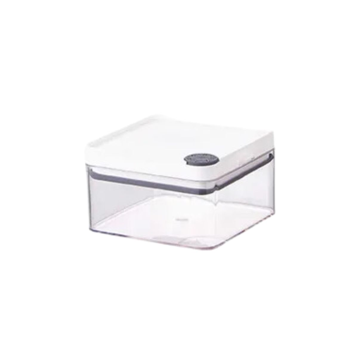 INSPIRA - Set de 4 Contenedores Rectangular Apilable 425 ml