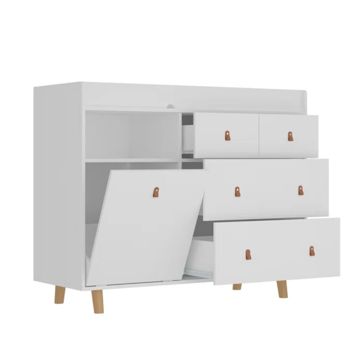 GENERICO - Comoda Cambiador de Bebe Armado Kenji Petrox Home