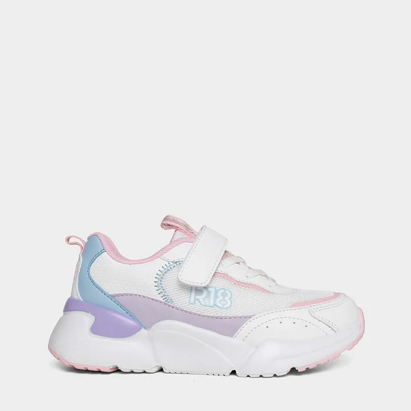 R18 - Zapatillas Urbanas R18 Pre Escolar R18-Qy031
