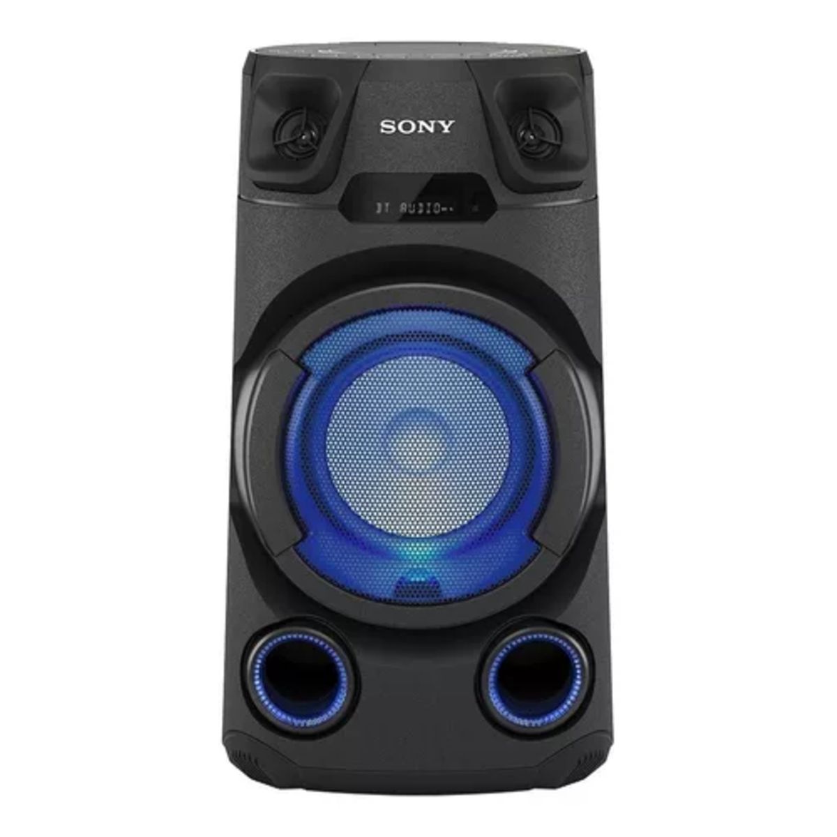 SONY - Minicomponente Sony Mhc-v13 Negro Con Bluetooth - 120v240v