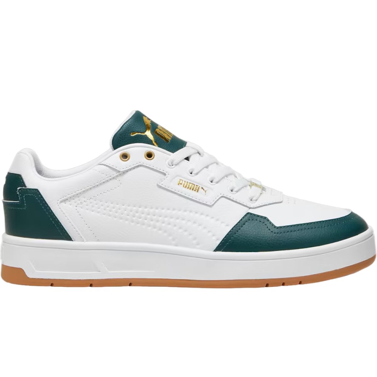 PUMA - Zapatilla Puma Court Classic Lux 395019 08 Blanco para Hombre