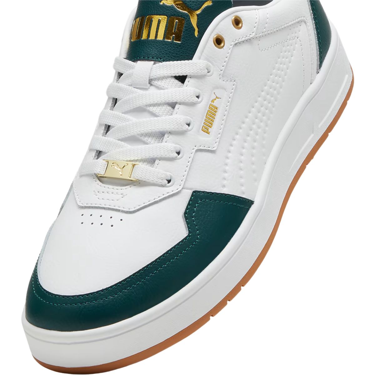 PUMA - Zapatilla Puma Court Classic Lux 395019 08 Blanco para Hombre