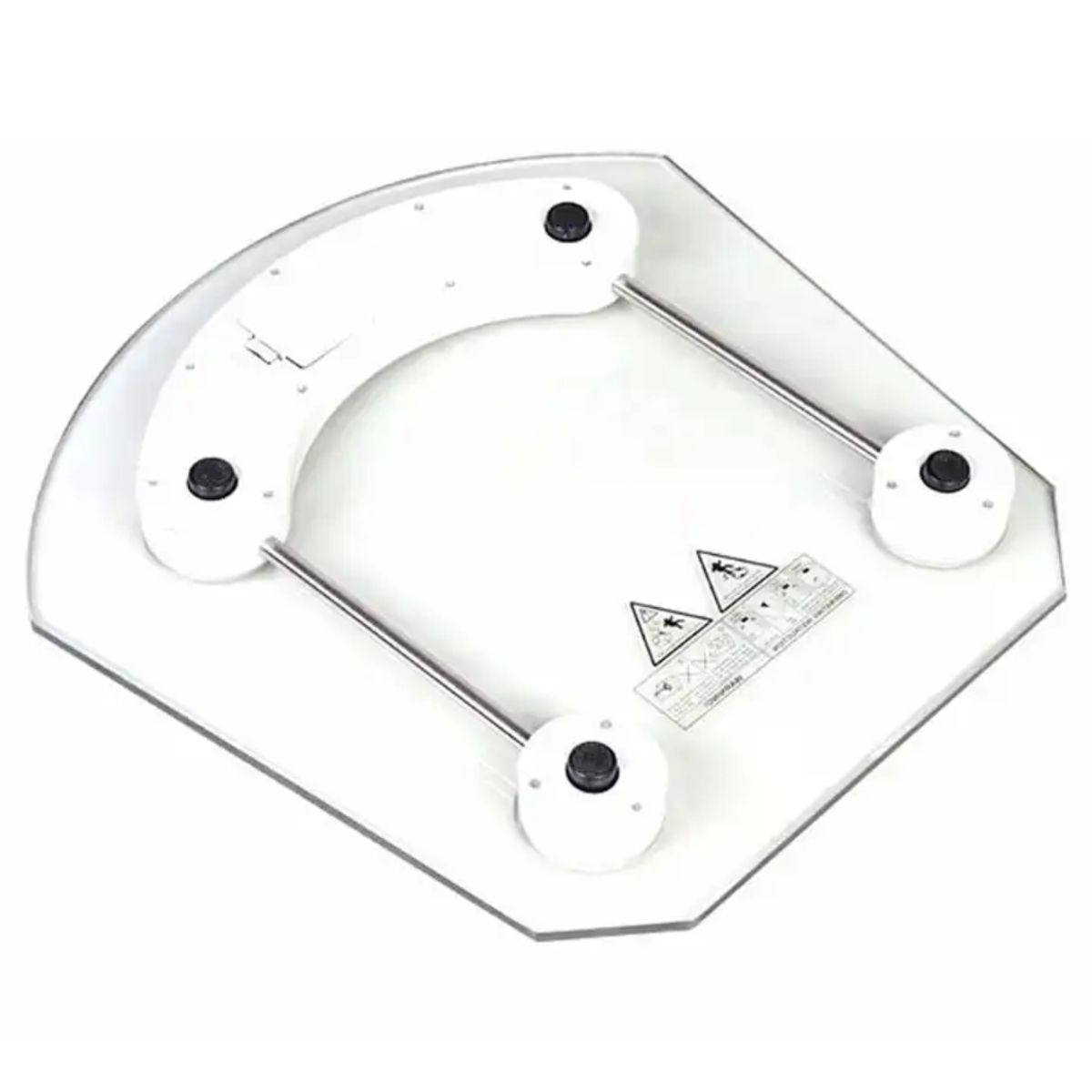 GENERICO - Balanza Digital de Hogar 180 Kg Vidrio Templado Báscula de Baño OK-65