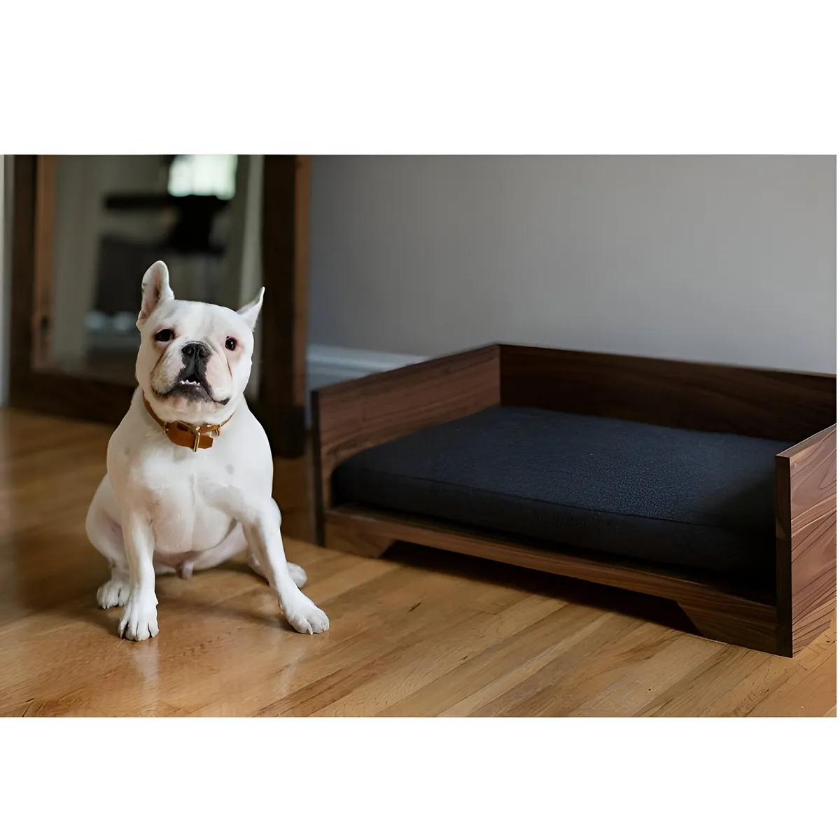 73 EXPERIENCE - Cama Mascota Husi Color Nogal 73 Experience