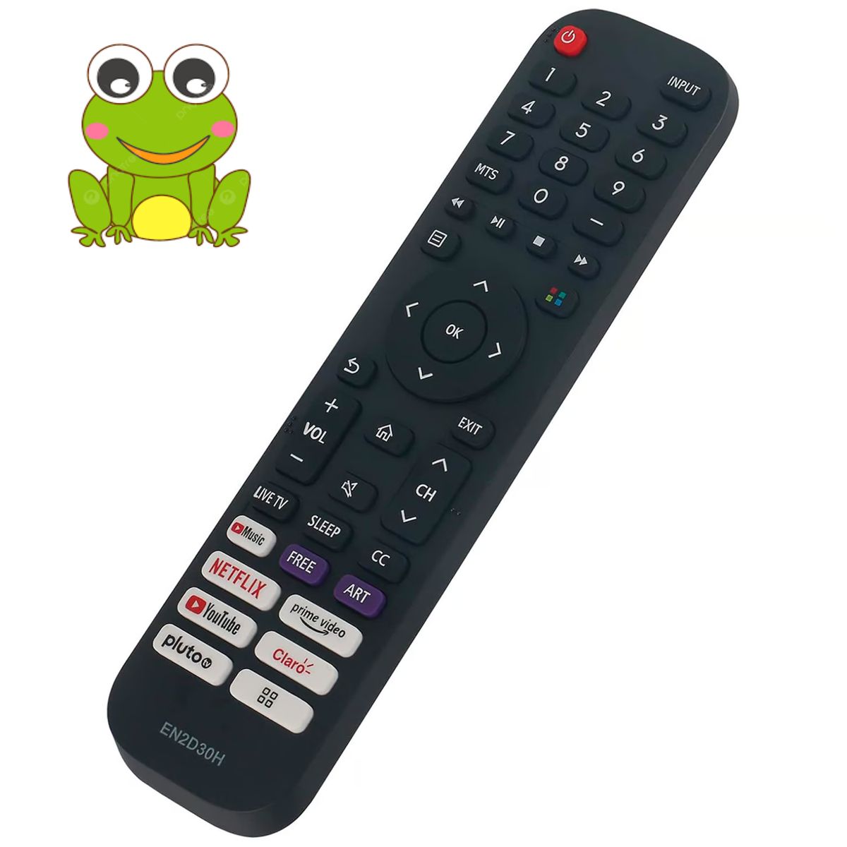 UNIVERSAL - Control Remoto Para Tv Hisense Smart Pav-362