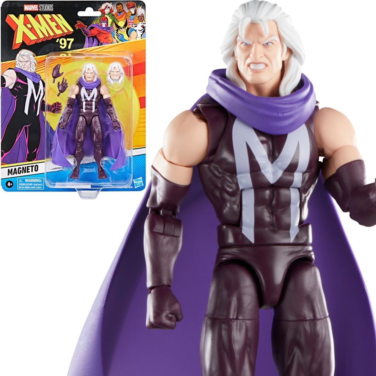 MARVEL - Figura X-Men 97 Marvel Legends Magneto Suit Variant
