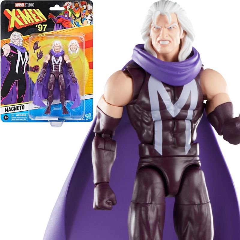 Figura X-Men 97 Marvel Legends Magneto Suit Variant MARVEL