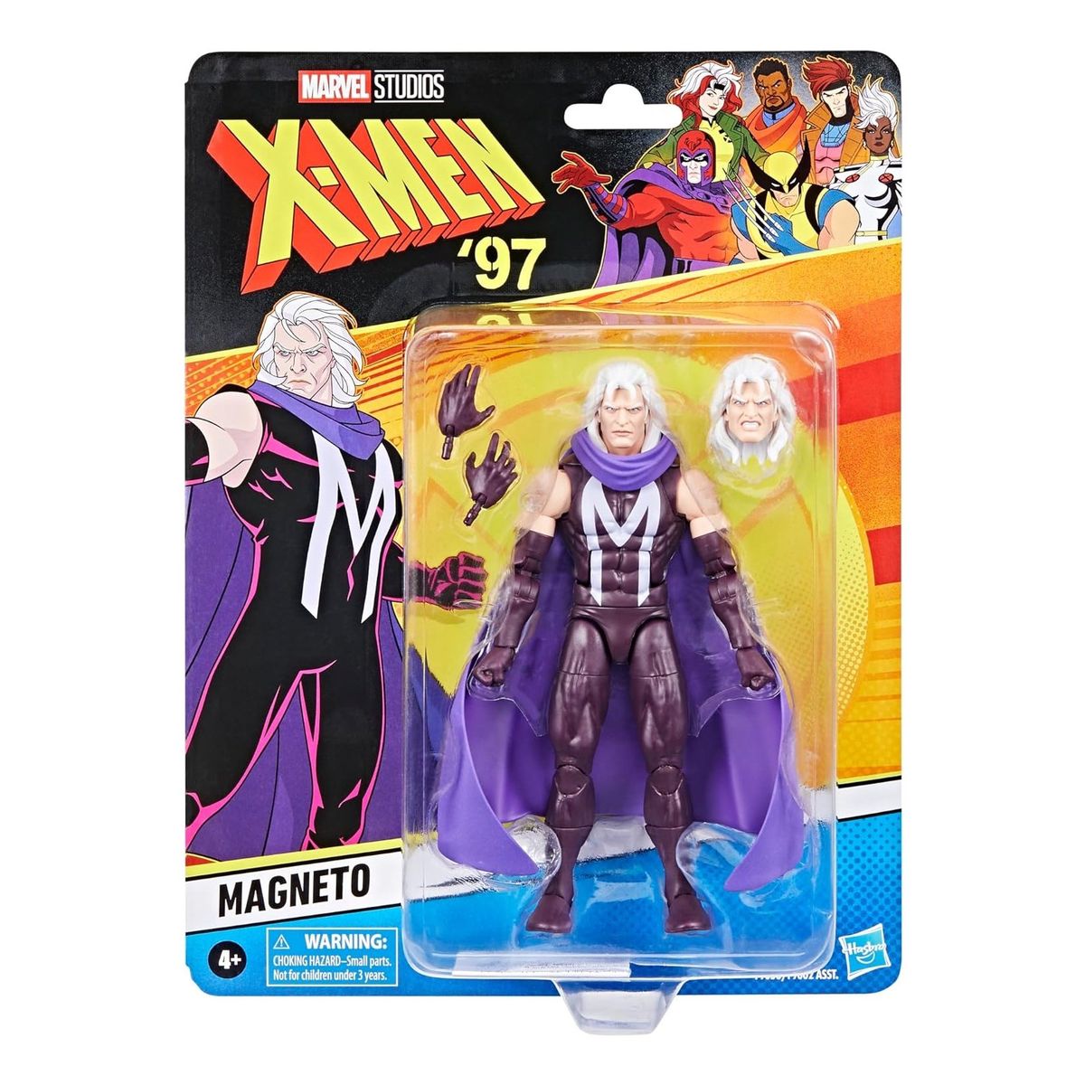 MARVEL - Figura X-Men 97 Marvel Legends Magneto Suit Variant