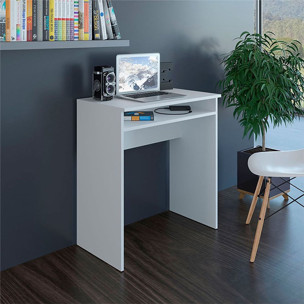 2020 HOME PERU - Escritorio Bonn - Blanco