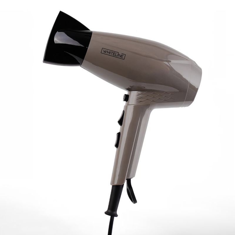 WHITELINE - Secadora de Cabello whiteline Beige 2100W