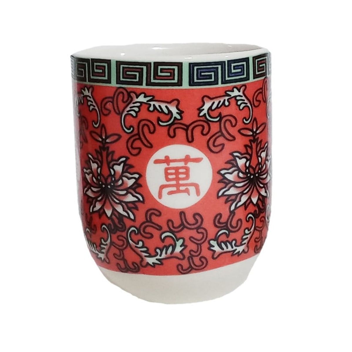 GENERICO - Cuenco Para Infusion Oriental Flor Ciruelo 1pza