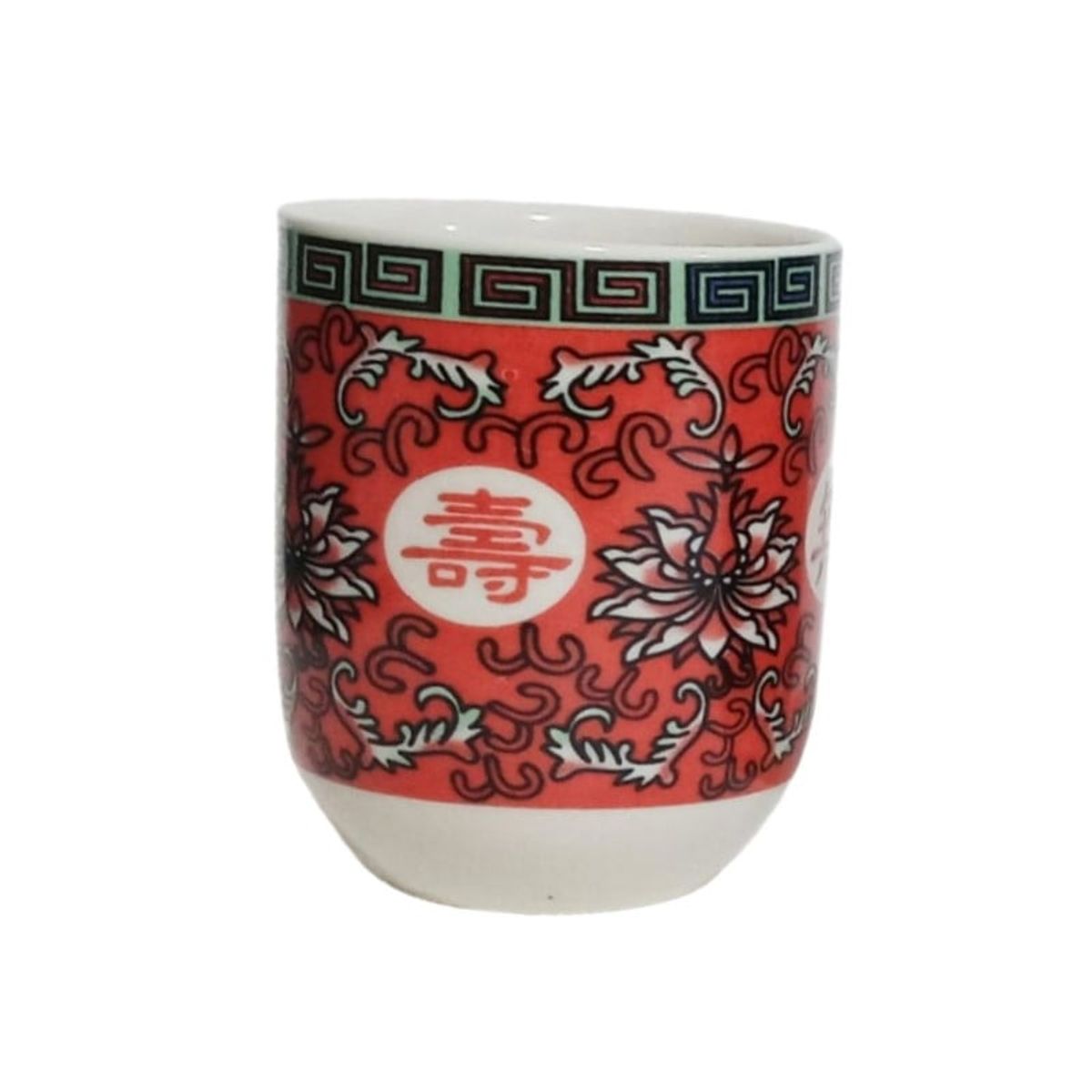 GENERICO - Cuenco Para Infusion Oriental Flor Ciruelo 1pza