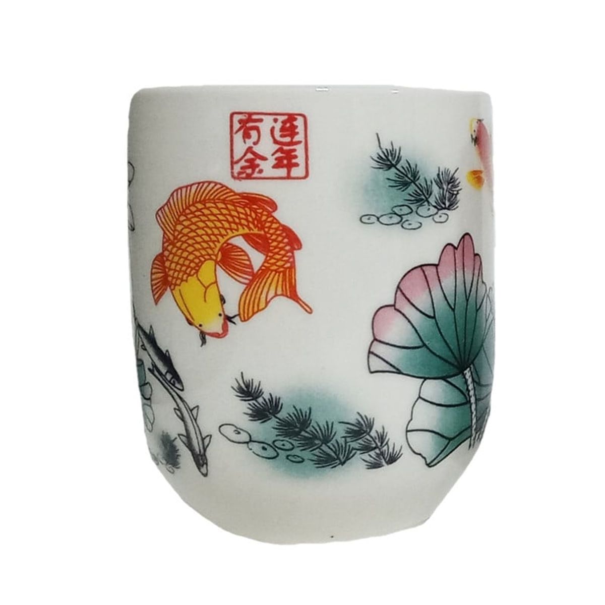 GENERICO - Cuenco Para Infusion Oriental Fondo Marino 1pza