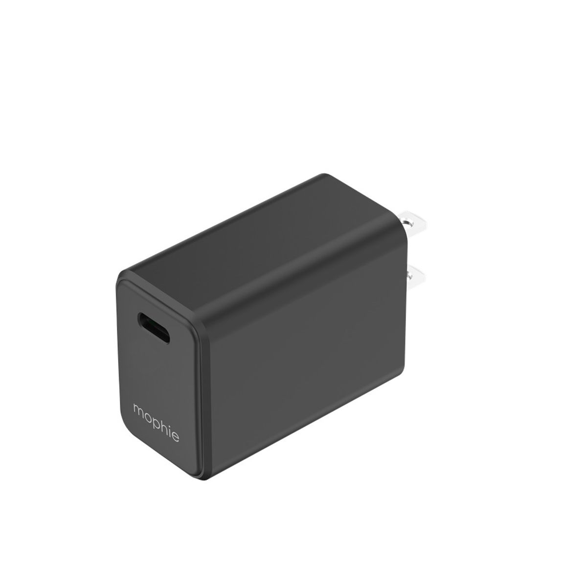 MOPHIE - Cargador de pared mophie de 30W PD con puerto USB-C Negro