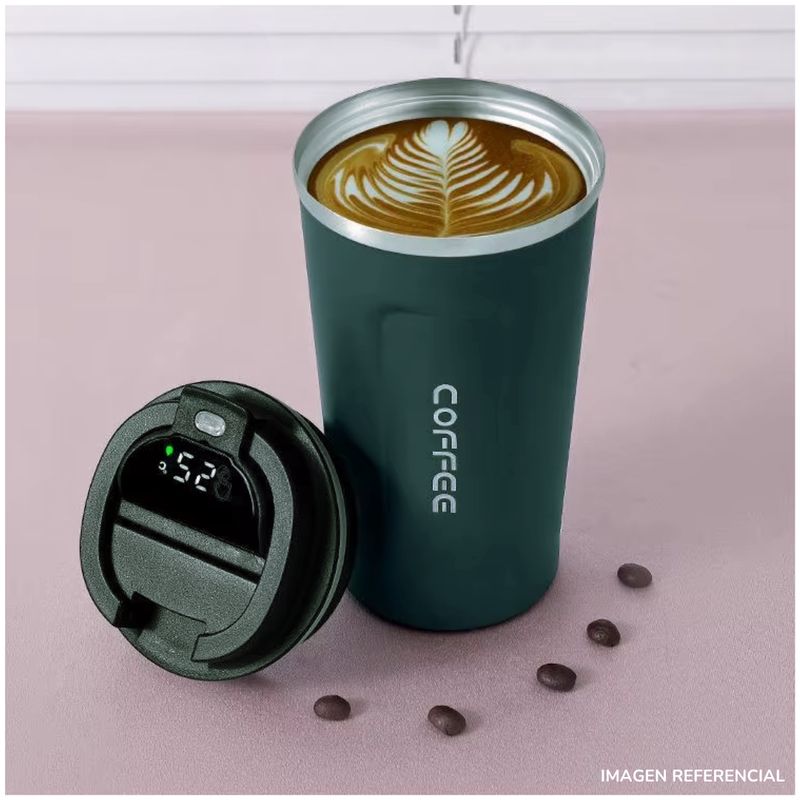 INSPIRA MARKET - Vaso Térmico Pequeño para Café 510ml