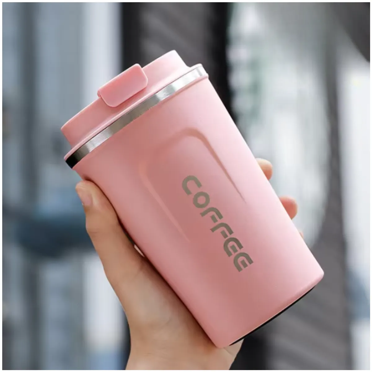 INSPIRA MARKET - Vaso Térmico Pequeño para Café 510ml