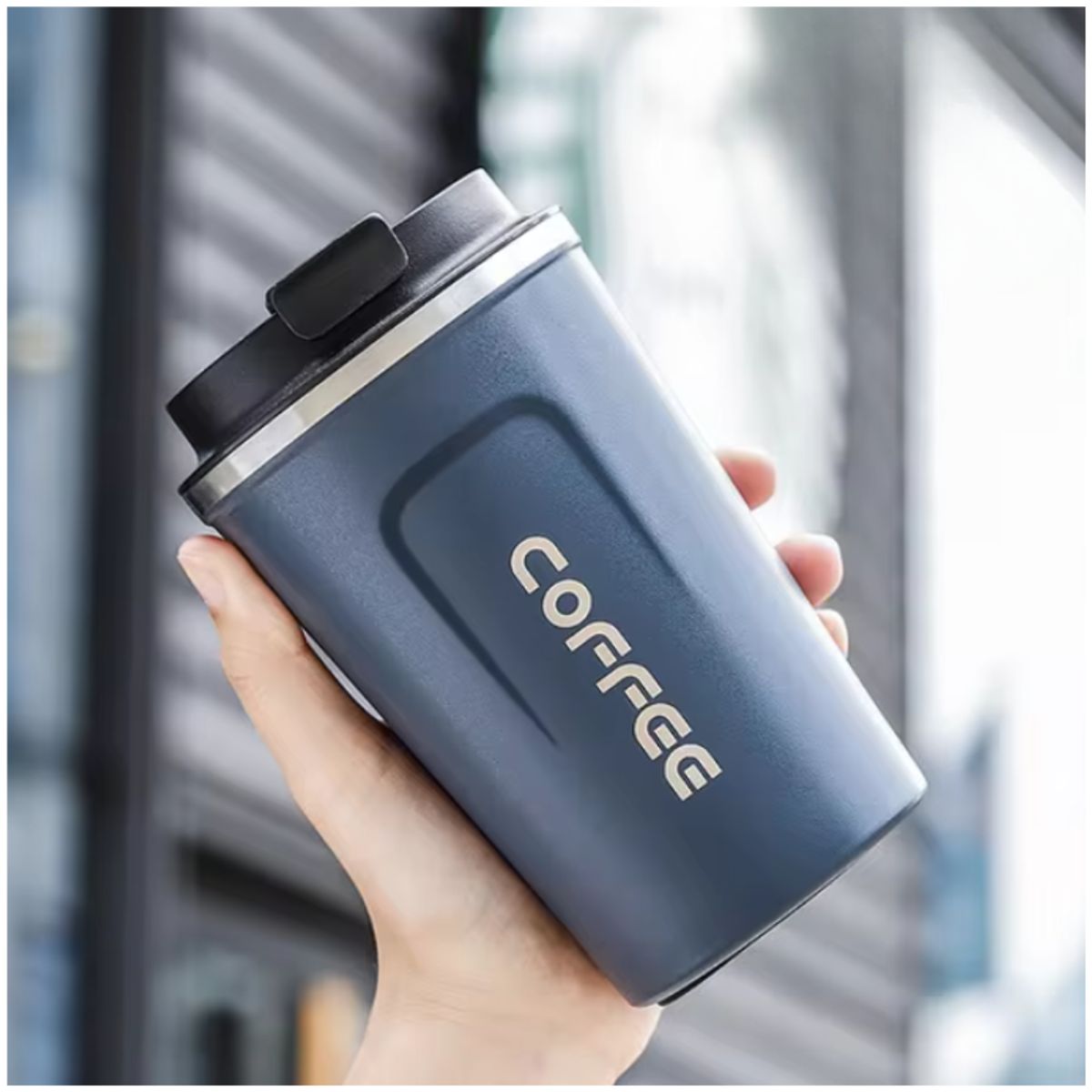 INSPIRA MARKET - Vaso Térmico Pequeño para Café 510ml