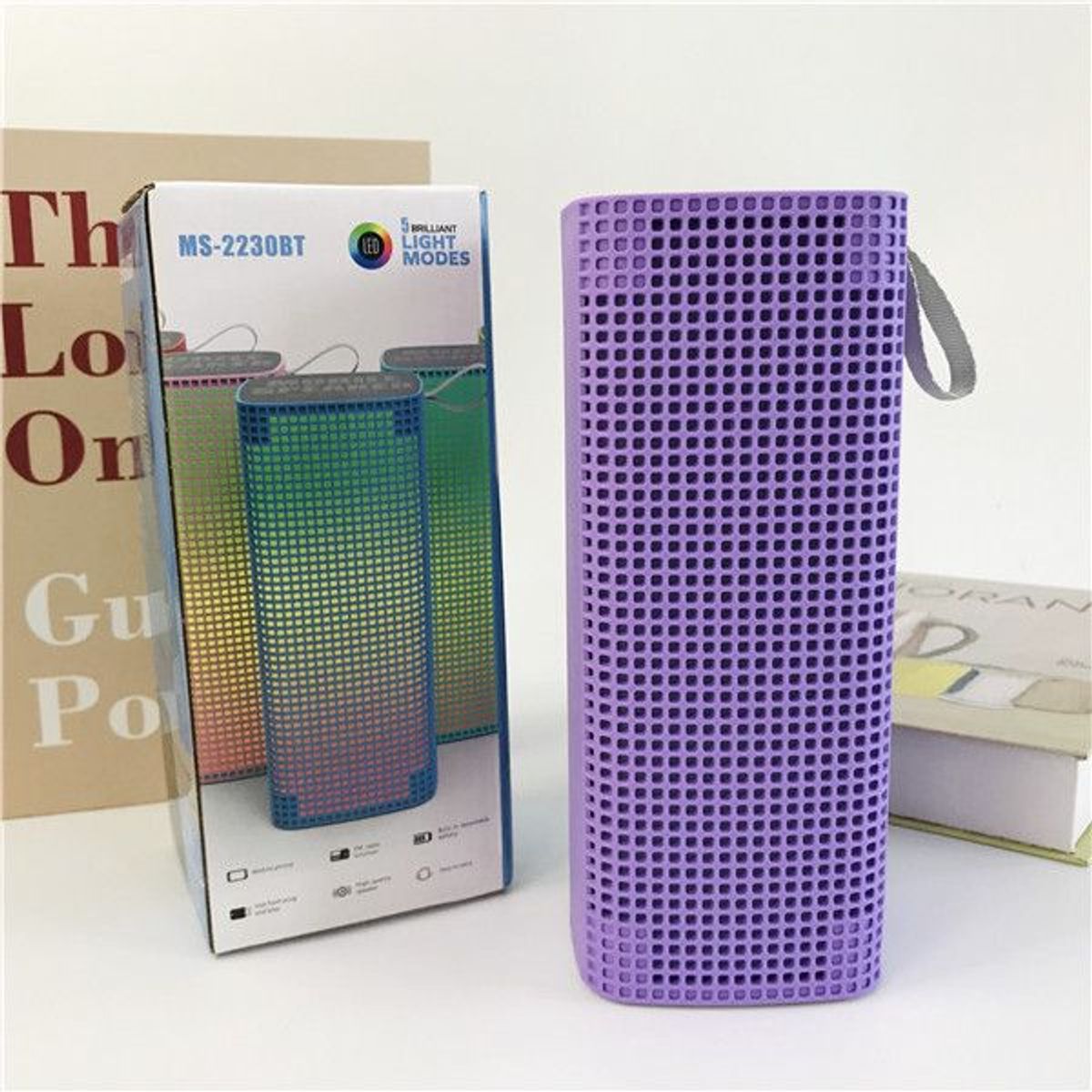 GENERICO - PARLANTE CUADRADO VIP LED