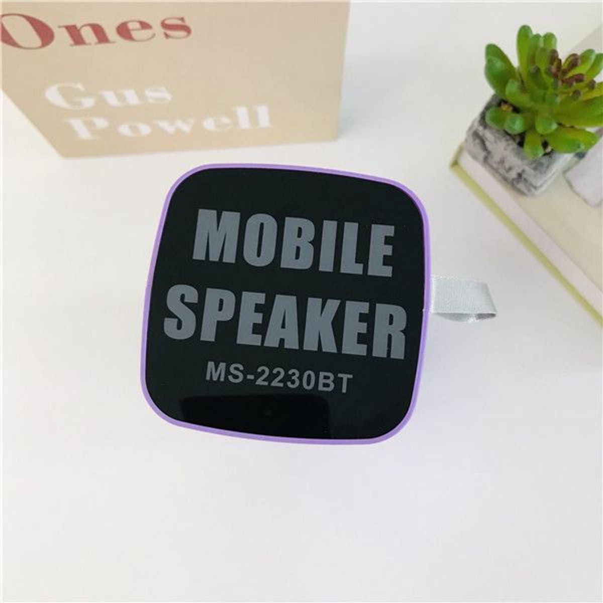 GENERICO - PARLANTE CUADRADO VIP LED