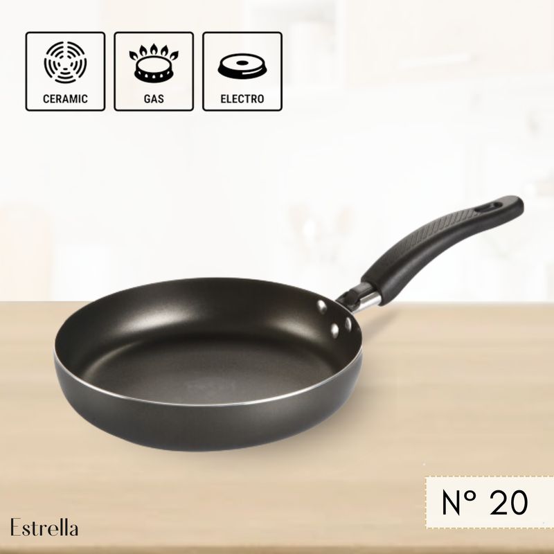 RECORD - Sartén Antiadherente Estrella 20 cm Record