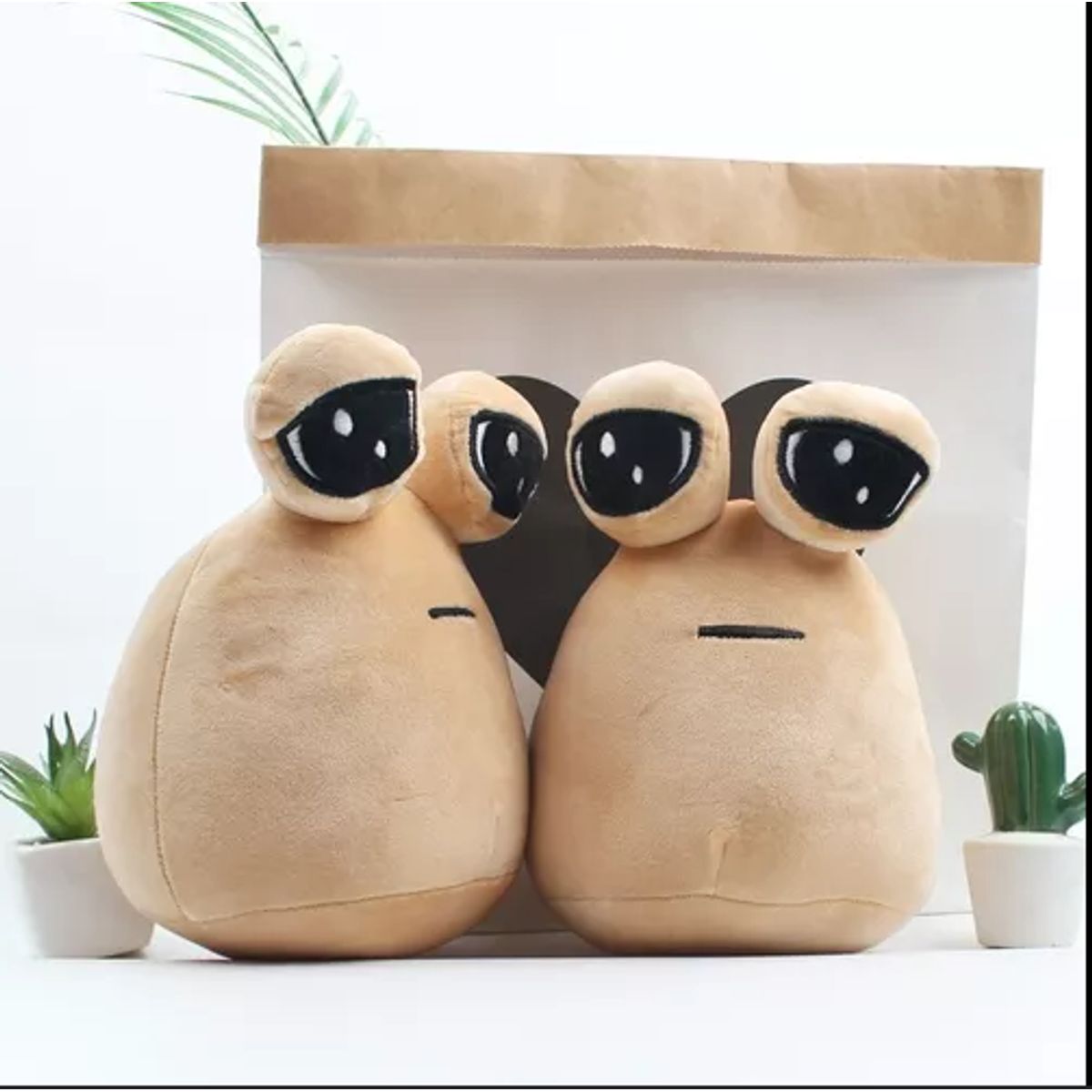 GENERICO - Peluche Juguete de  Pou MIDE, 22CM,