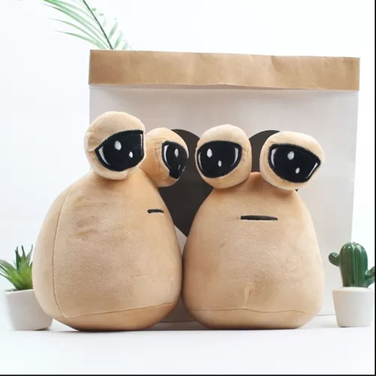 GENERICO - Peluche Juguete de Pou MIDE 22CM