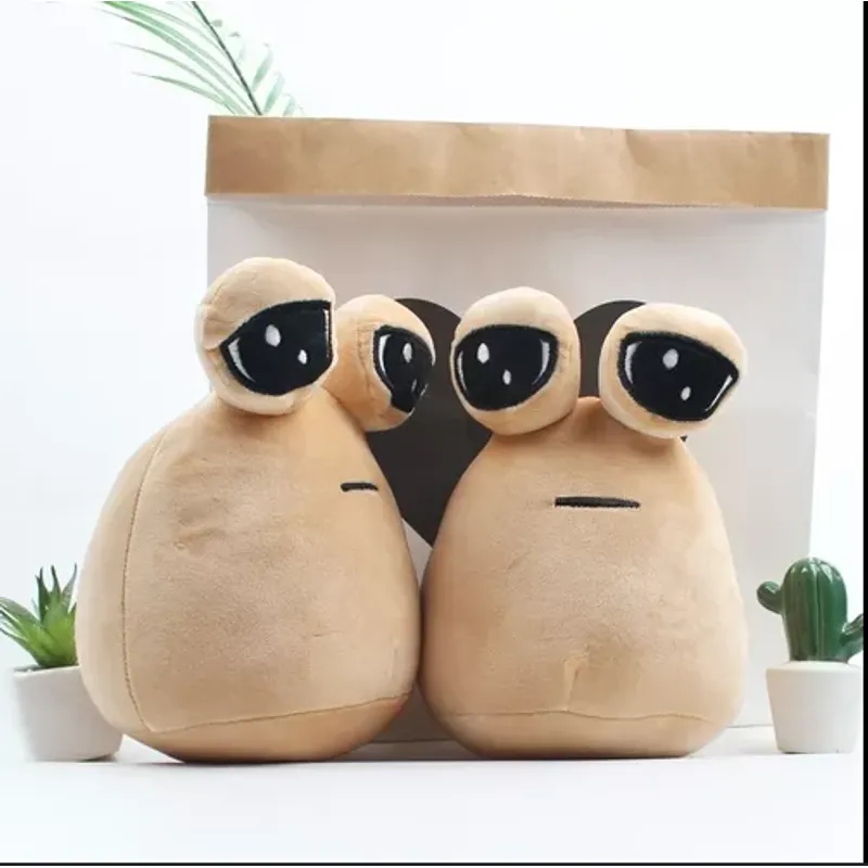 GENERICO - Peluche Juguete de Pou MIDE 22CM