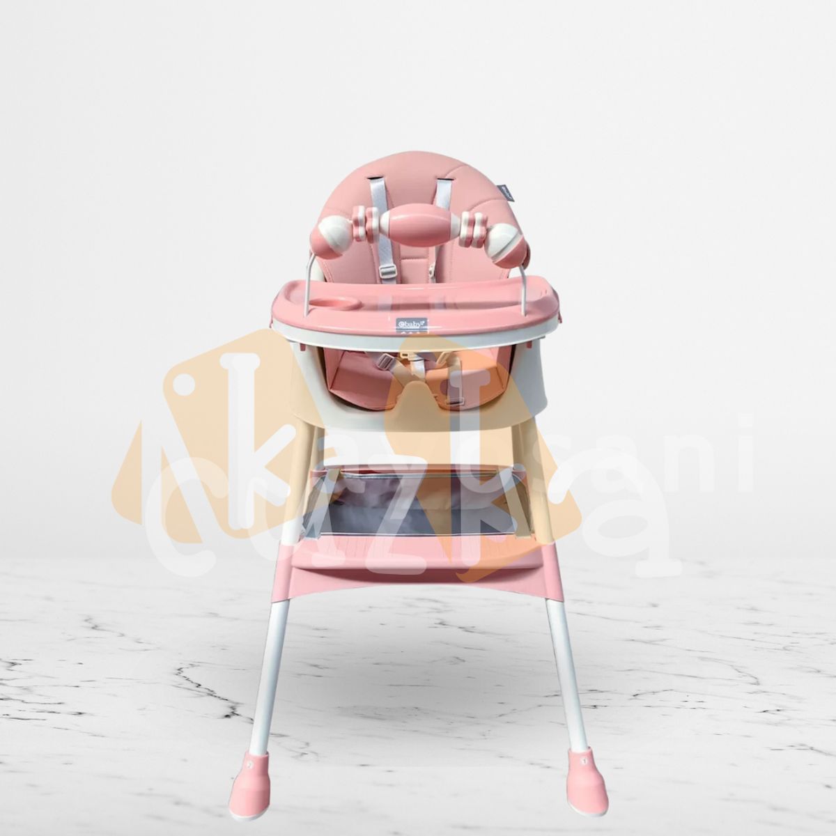 EBABY - Silla de comer Ebaby «DALI PLUS» Pink