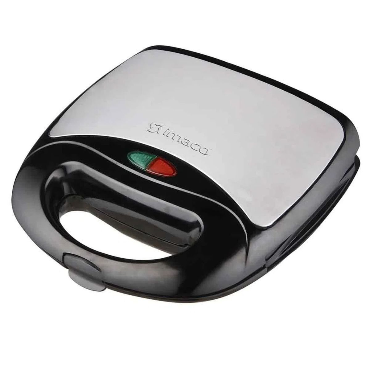 IMACO - Sandwichera GRILL Imaco ISG014A de 2 Panes Negro