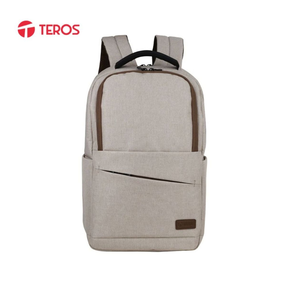 TEROS - Mochila Teros TE-ACS9012 Poliéster notebook hasta 156 beige
